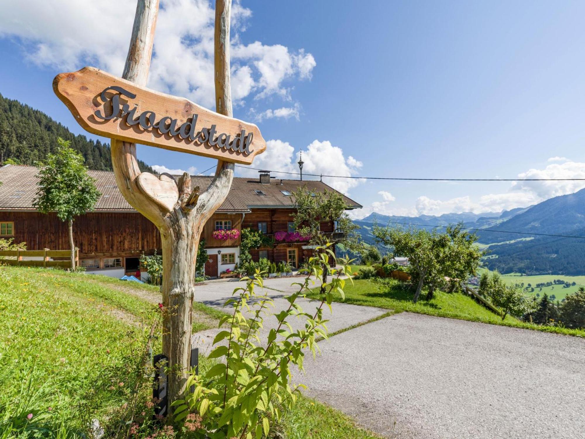 Troadstadl Brixentalblick Westendorf Extérieur photo