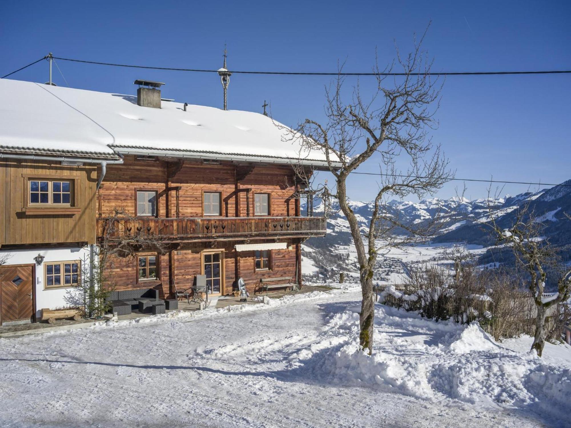 Troadstadl Brixentalblick Westendorf Extérieur photo