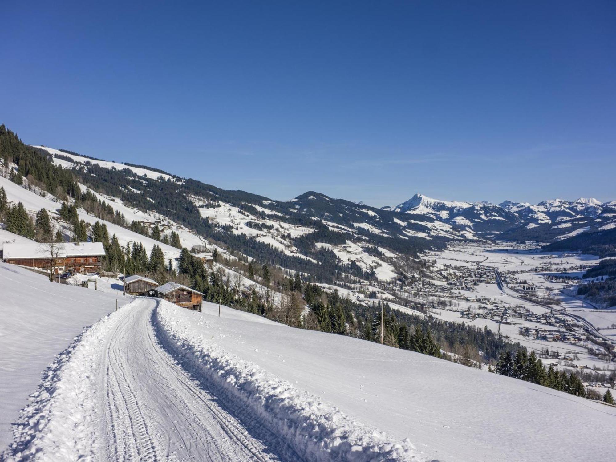 Troadstadl Brixentalblick Westendorf Extérieur photo