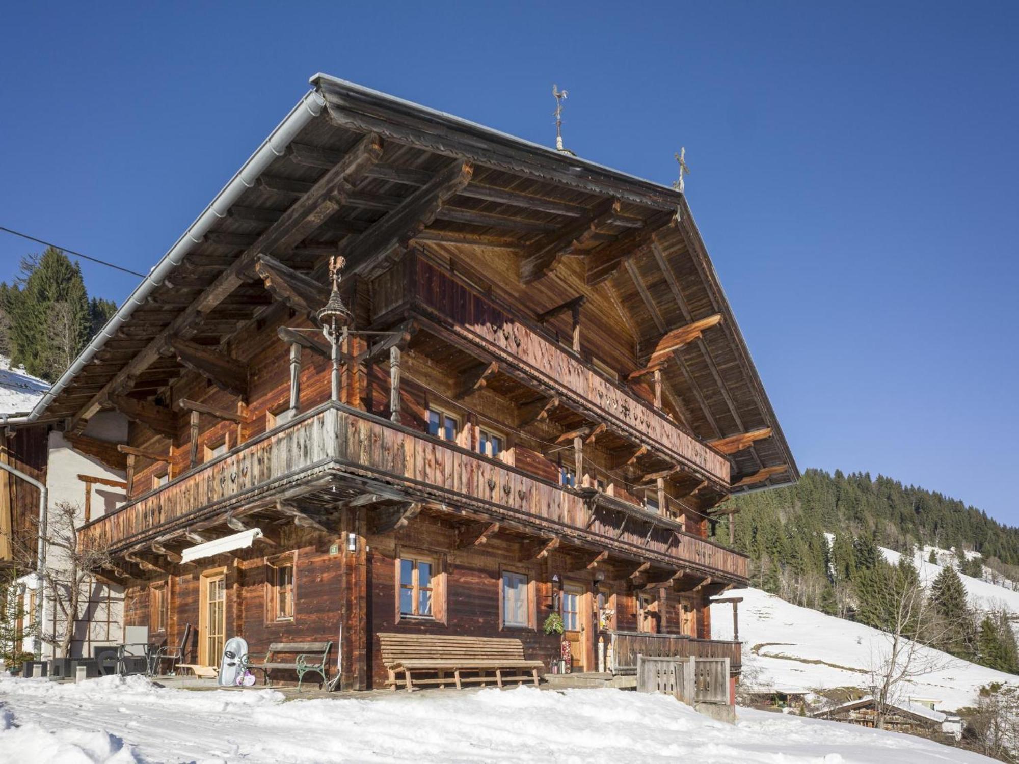 Troadstadl Brixentalblick Westendorf Extérieur photo