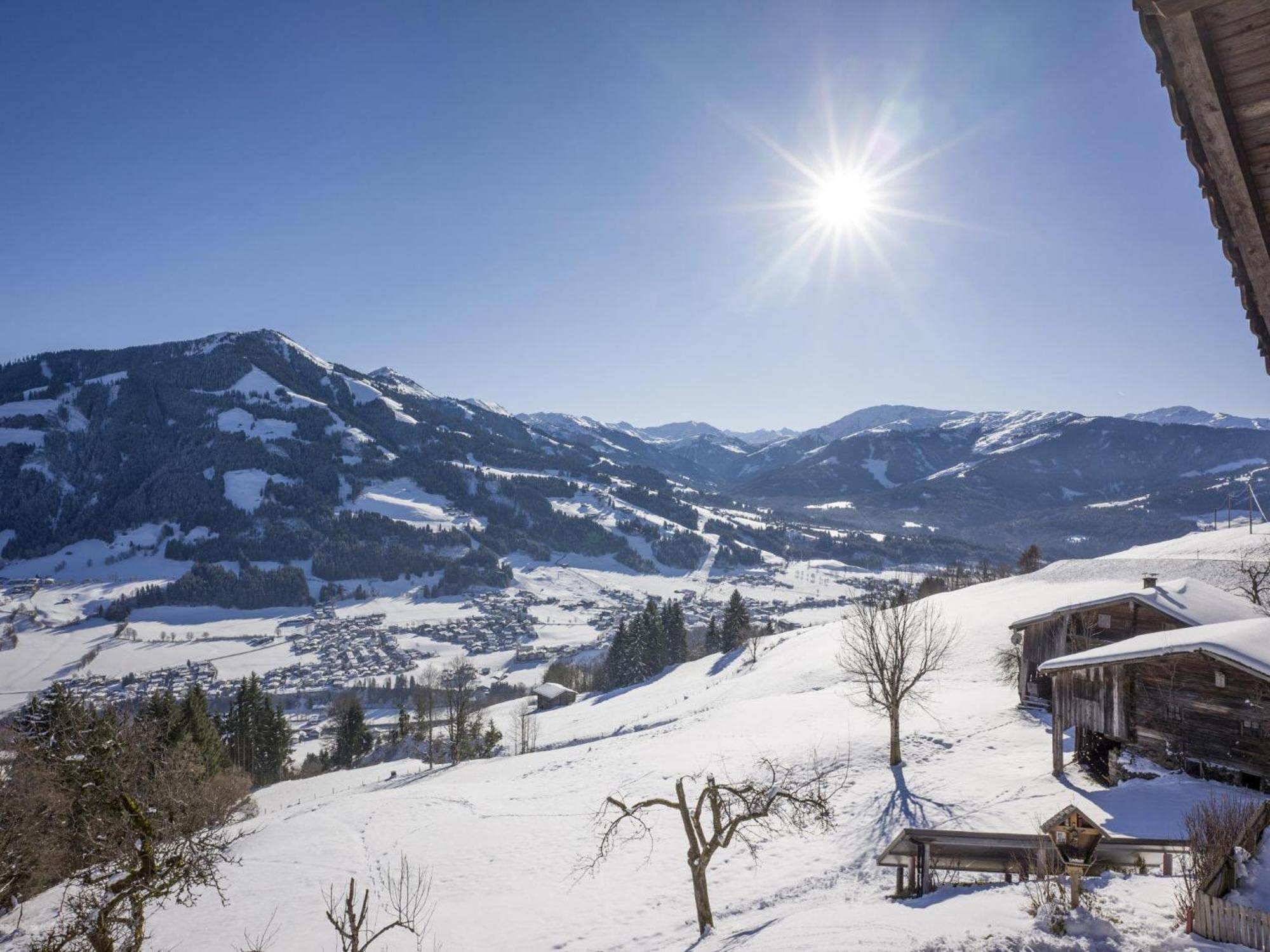 Troadstadl Brixentalblick Westendorf Extérieur photo