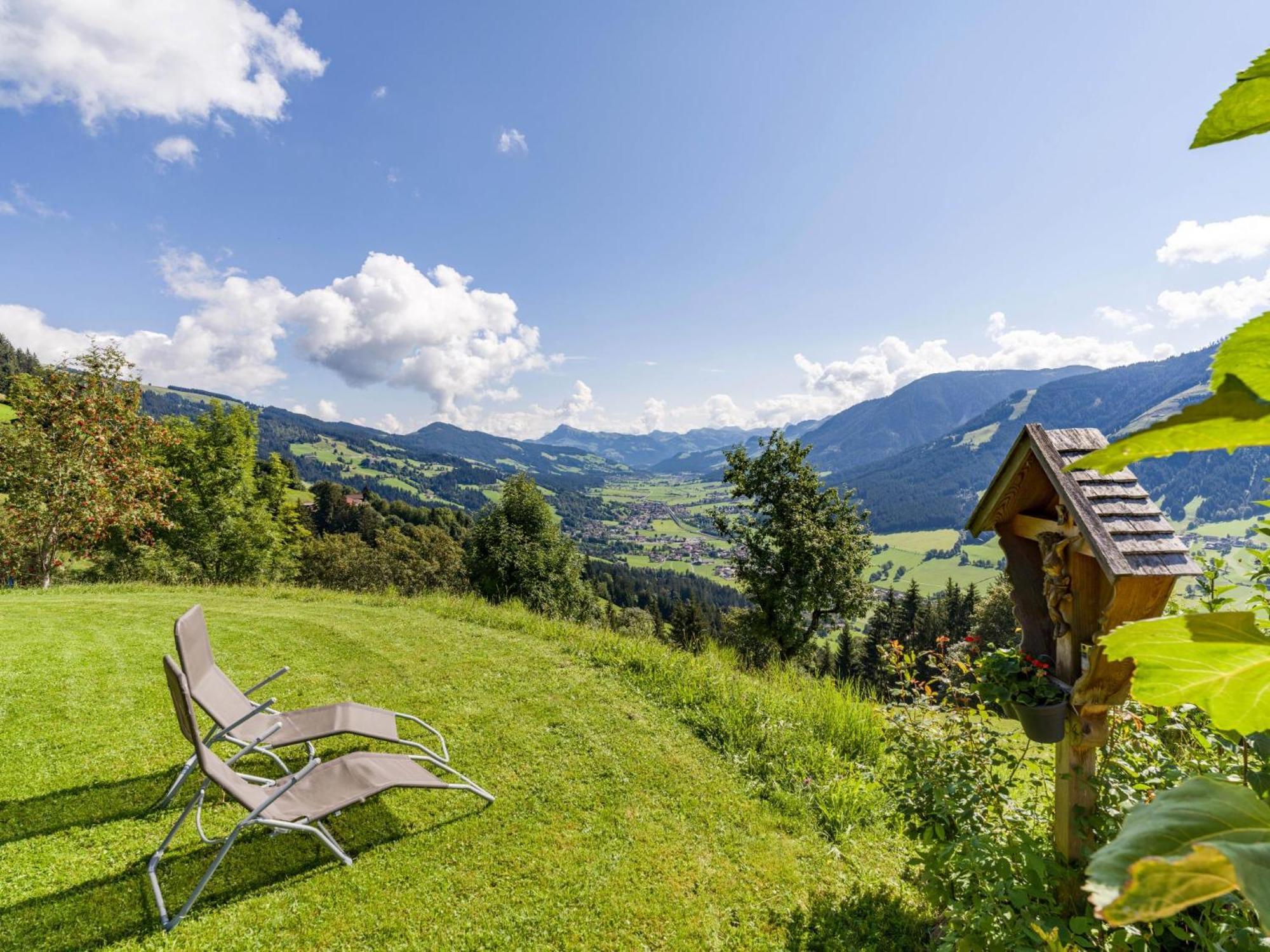 Troadstadl Brixentalblick Westendorf Extérieur photo