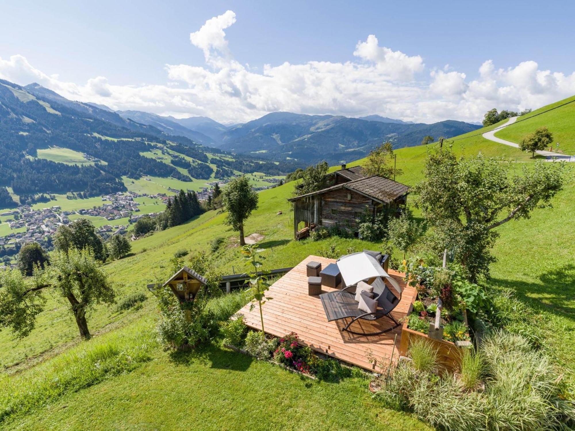 Troadstadl Brixentalblick Westendorf Extérieur photo