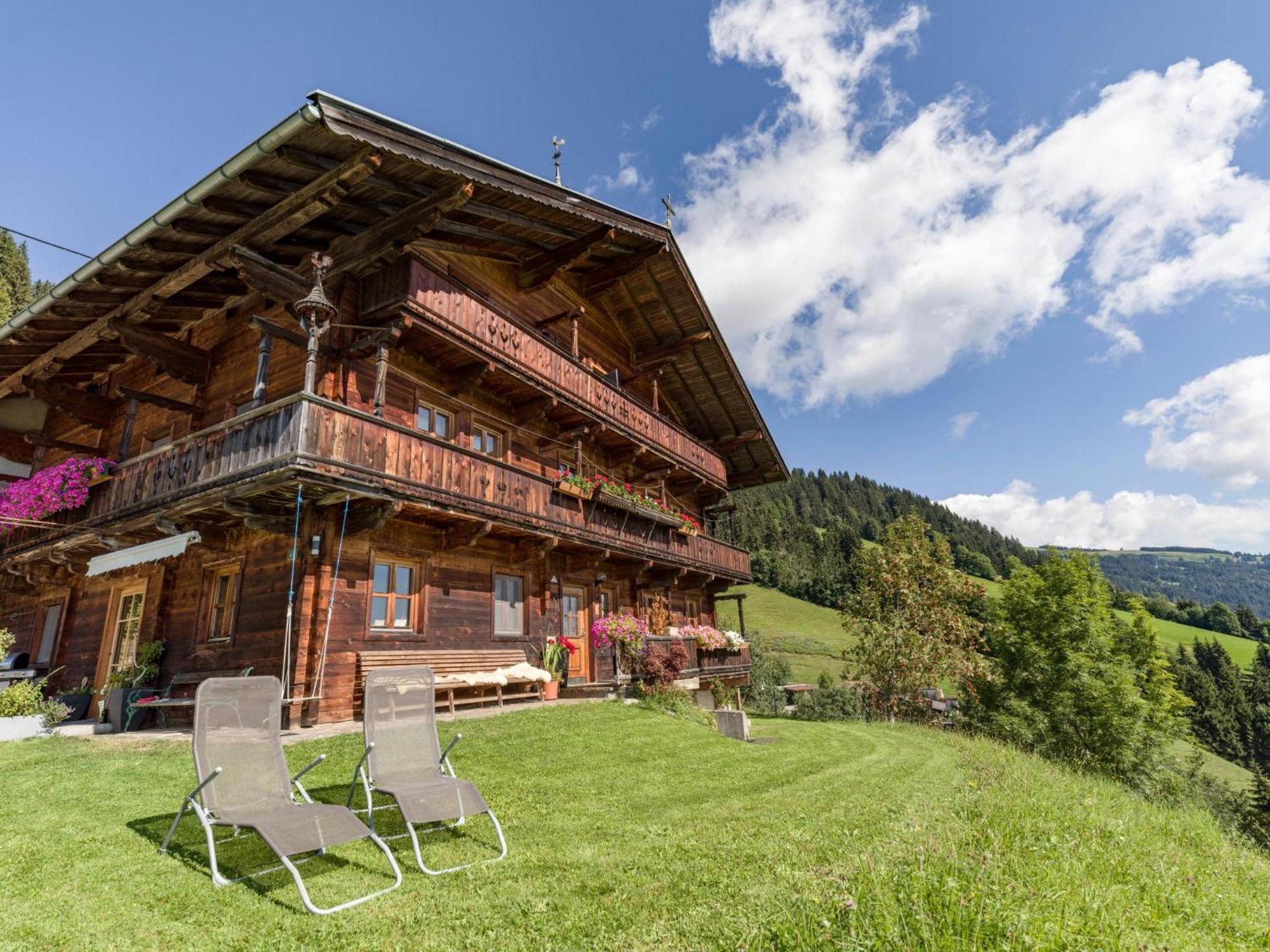 Troadstadl Brixentalblick Westendorf Extérieur photo